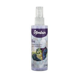 [AT-28] Aromatizante textil AMBAR UVA 150 ml