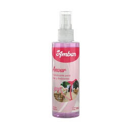 [AT-01] Aromatizante textil AMBAR AMOUR 150 ml