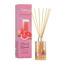 [AM-61] Difusor en varilla POMELO ROSADO 125 ml