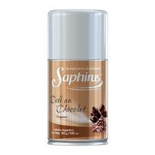 [FA-93] Aromatizador de Ambientes en Aerosol Saphirus CAFE AU CHOCOLAT
